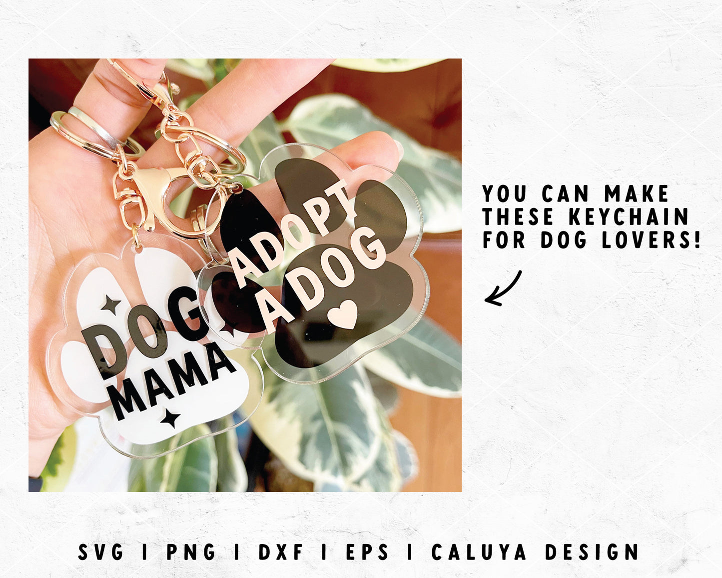 FREE Dog Paw Template SVG | Dog Mama SVG