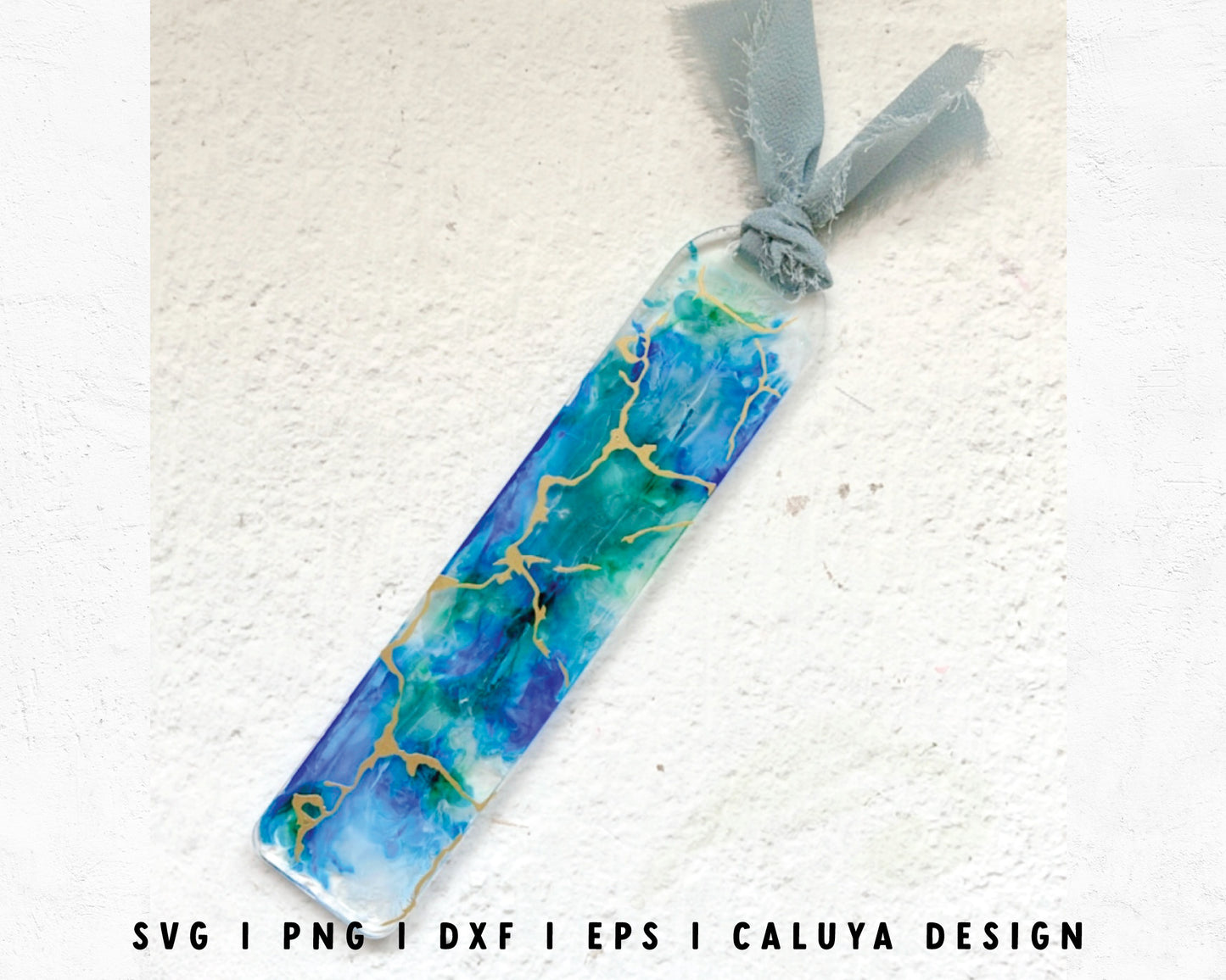 Bookmark SVG | Gold Crack SVG