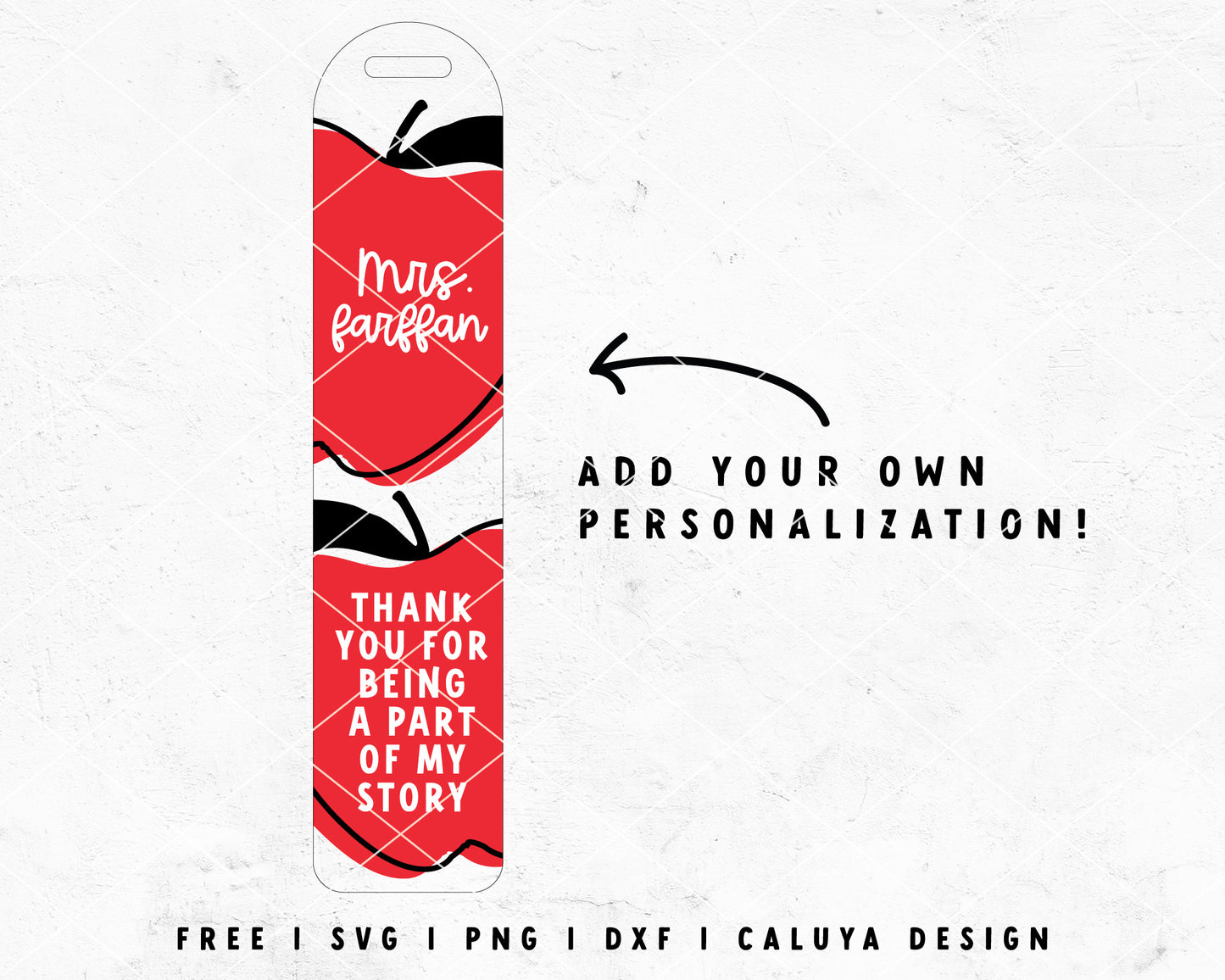 Bookmark SVG | Apple SVG | Strawberry SVG
