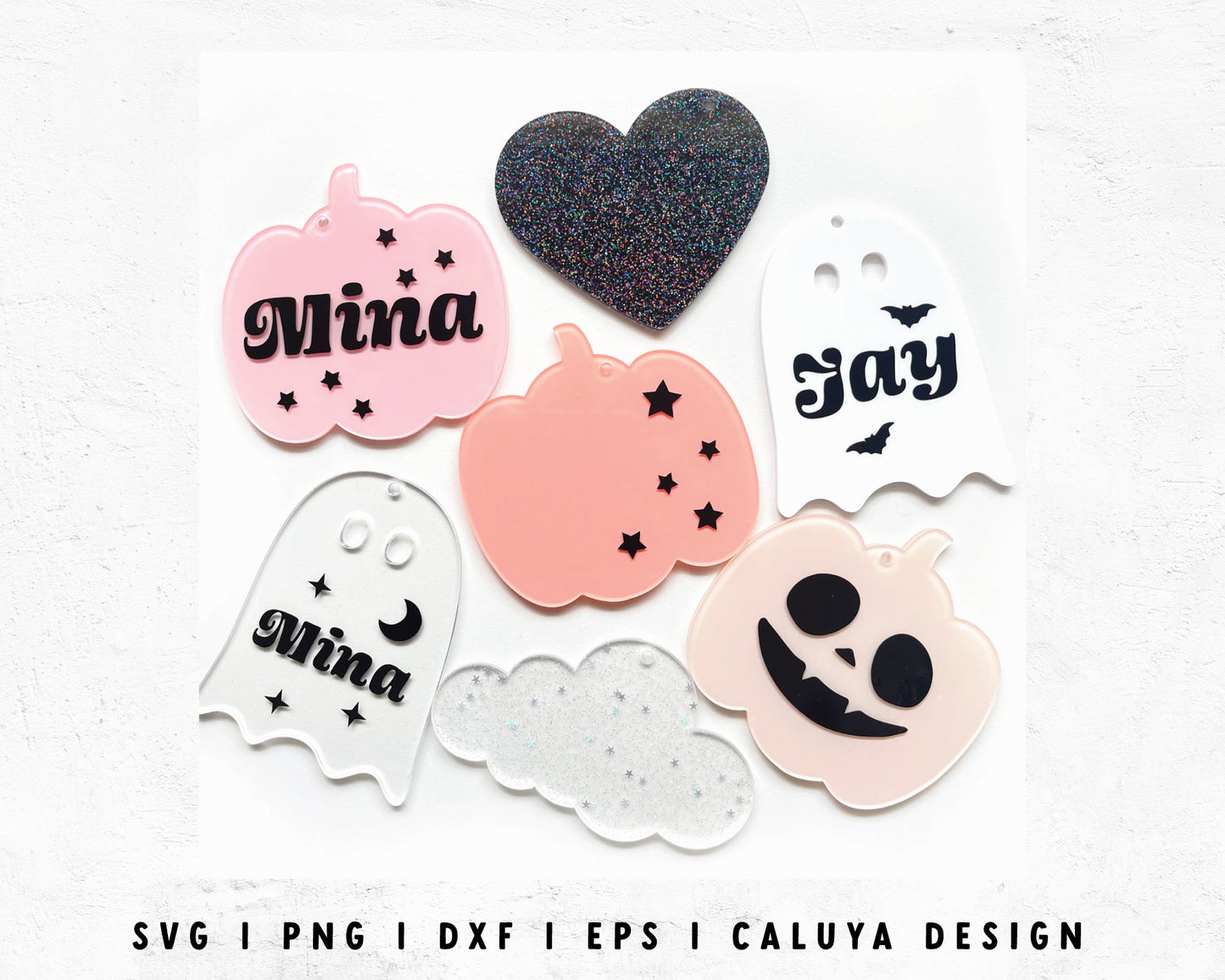 FREE Ghost SVG | Ghost Blank Template