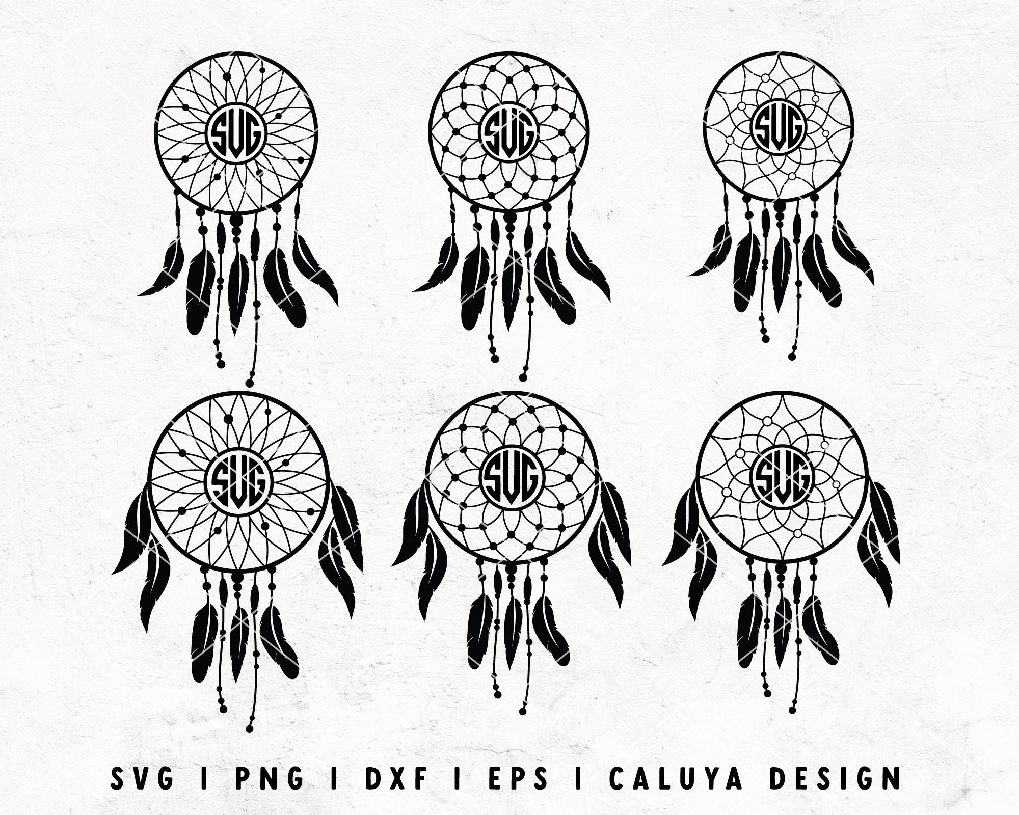 Dream Catcher - Quality DXF Icon Cricut Graphic by Creative Oasis