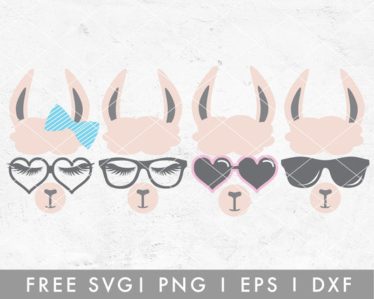 FREE FREE Animal Face SVG | Llama SVG Cut File for Cricut, Cameo Silhouette | Free SVG Cut File