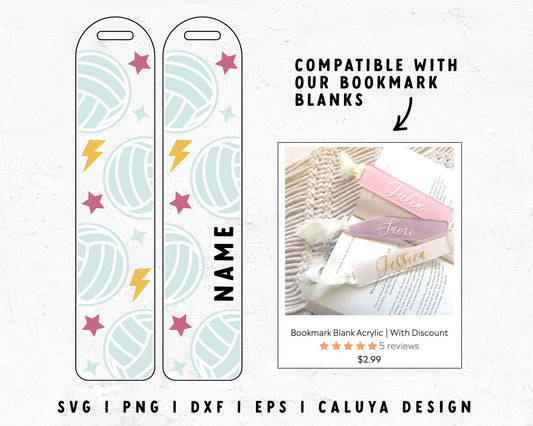Volleyball SVG | Bookmark SVG