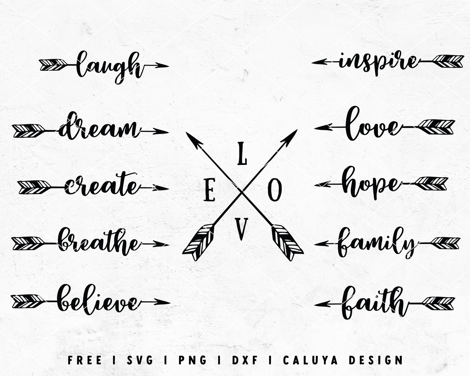 FREE Arrow SVG | Letter SVG  Cut File for Cricut, Cameo Silhouette | Free SVG Cut File