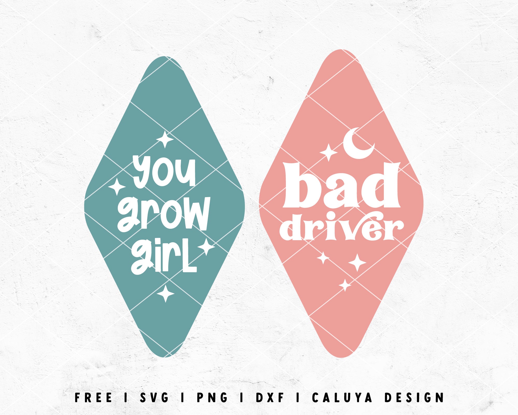 FREE Motel Keychain SVG Keychain Template SVG Caluya Design