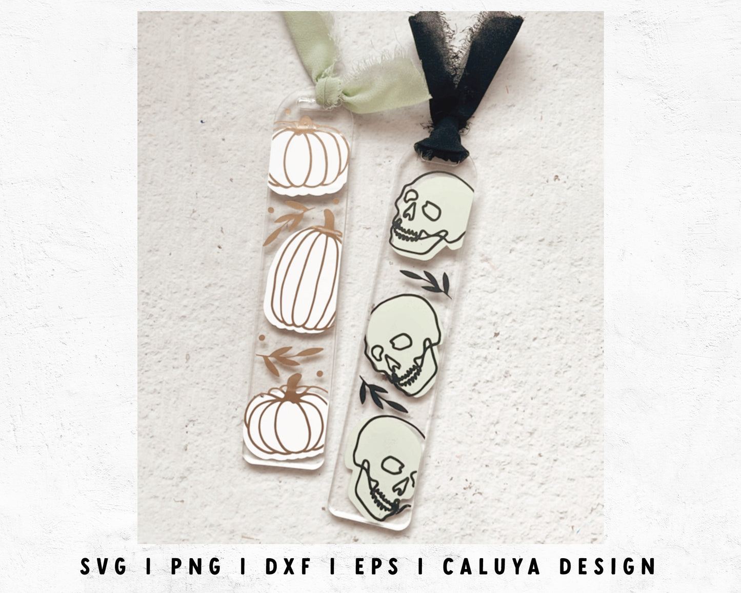 Boho Fall SVG | Bookmark Template SVG