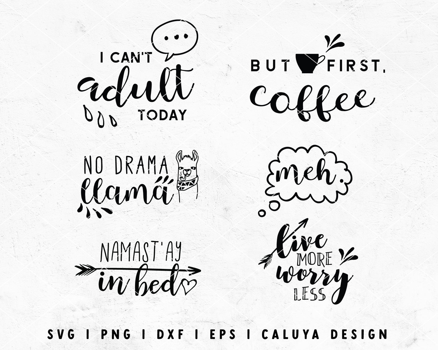 FREE Funny Quote SVG | Humorous Quote SVG Cut File for Cricut, Cameo Silhouette | Free SVG Cut File