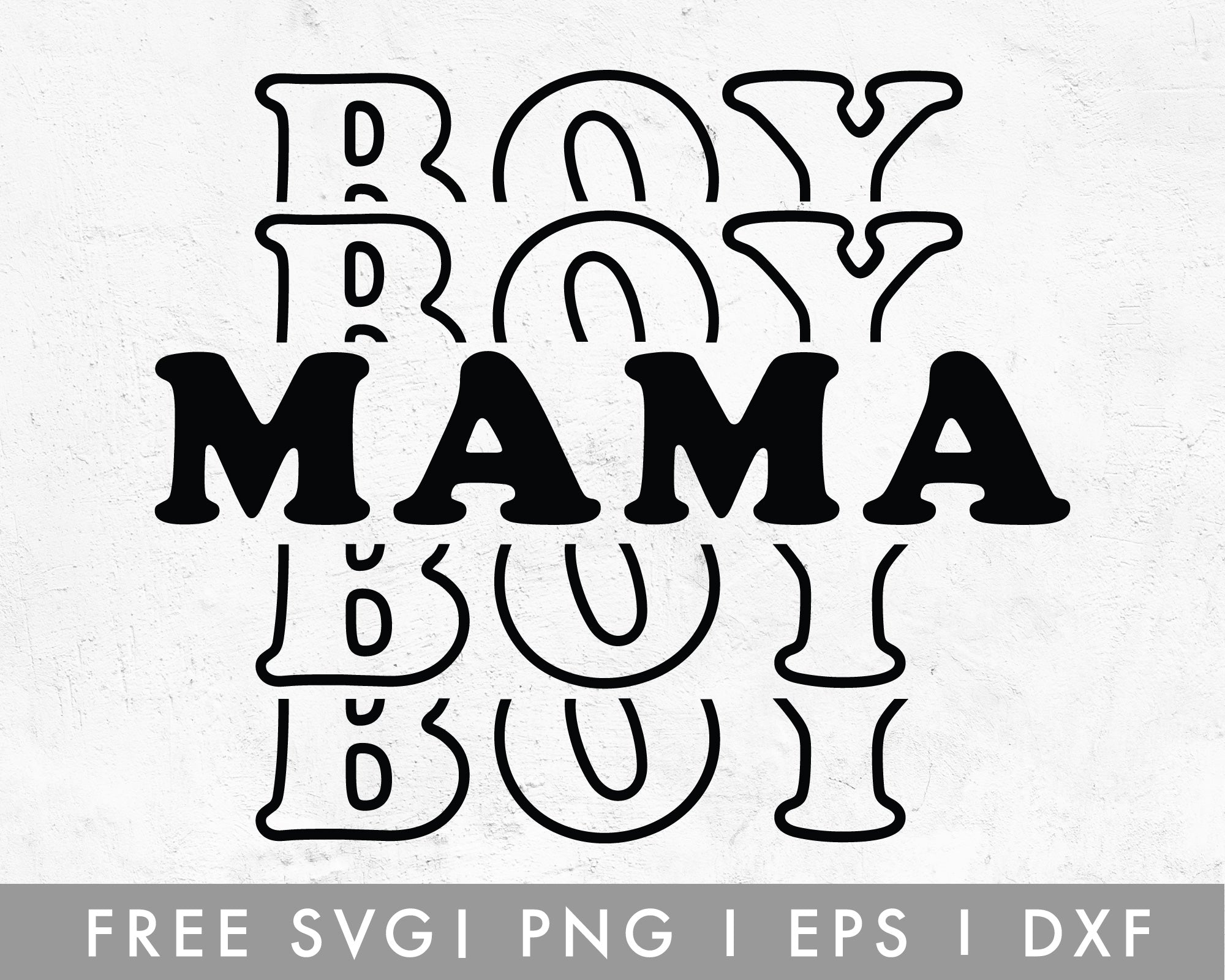 Mom's mcm SVG, DXF, EPS, png Files for Cutting Machines Cameo or Cricut //  baby boy svg // toddler boy svg // mcm