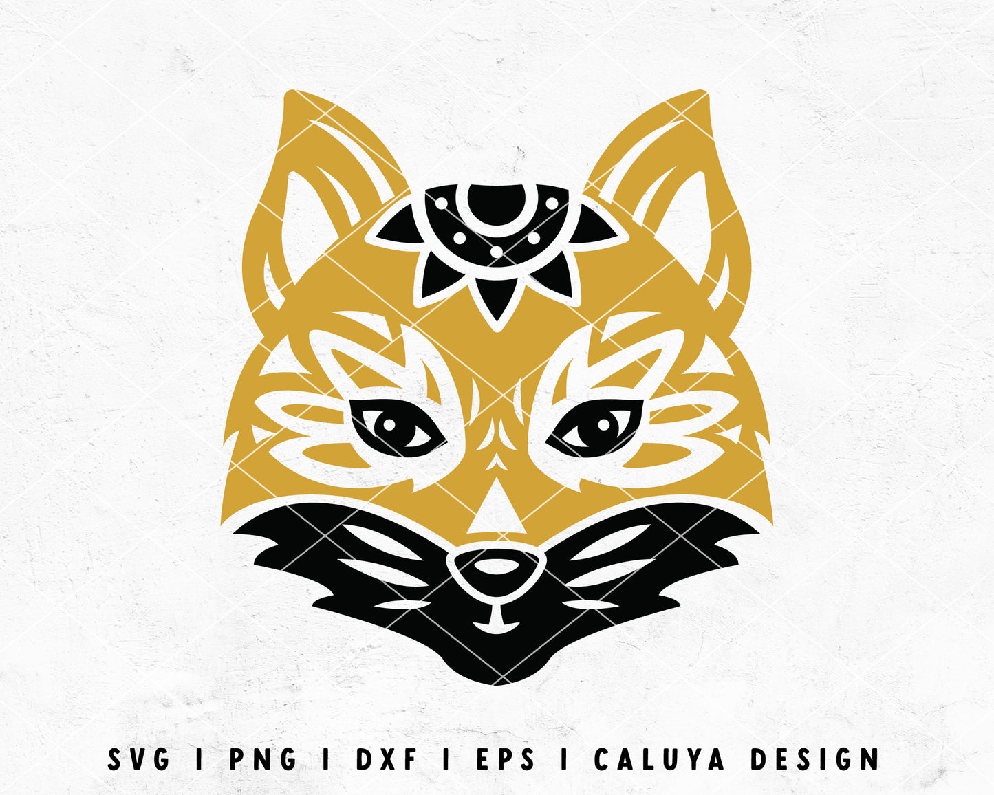 FREE Fox SVG | Mandala SVG Cut File for Cricut, Cameo Silhouette | Free SVG Cut File