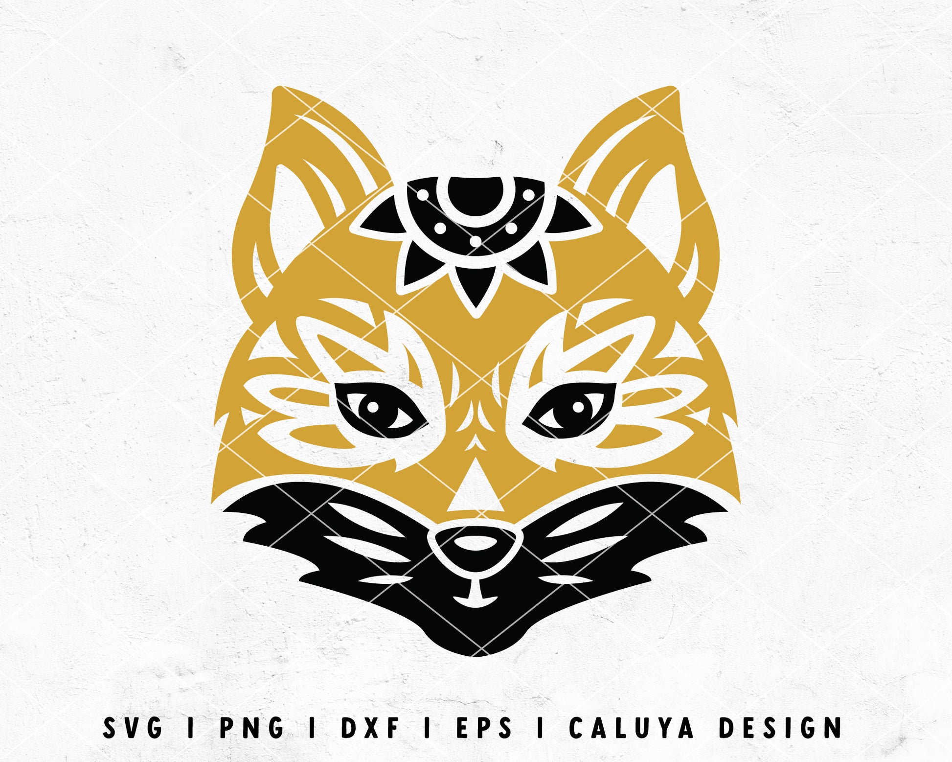 FREE Fox SVG | Mandala SVG Cut File for Cricut, Cameo Silhouette | Free SVG Cut File