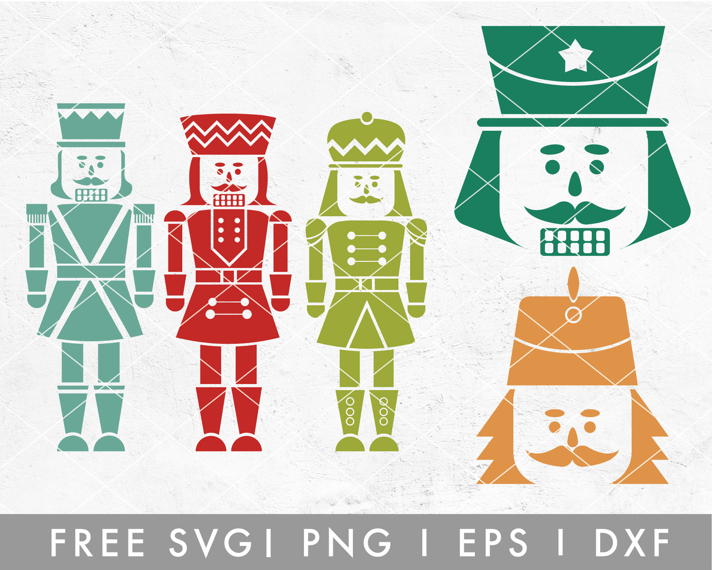 FREE Nutcracker SVG