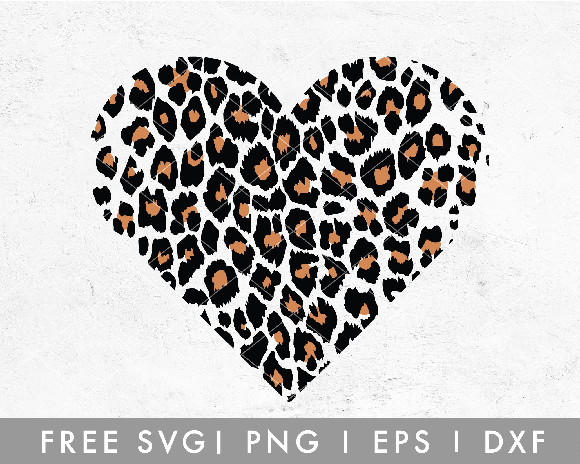 Eagles Heart ,Leopard Heart Designs Mascot SVG PNG