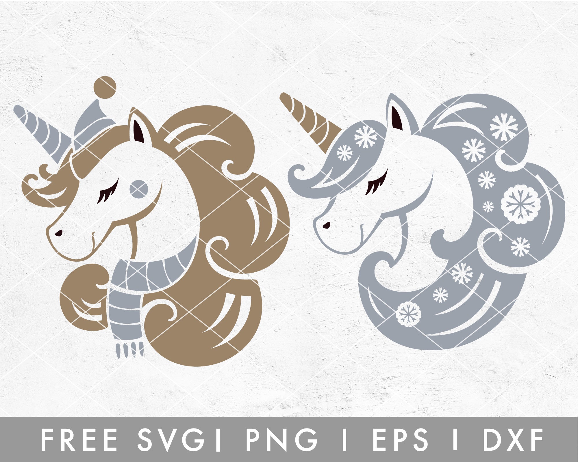 Free FREE Unicorn SVG  Circle Monogram SVG SVG Cut File for Cricut, Cameo  Silhouette – Caluya Design