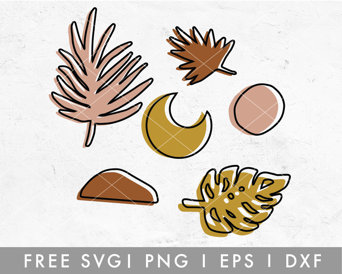 FREE Boho Elegant Element SVG