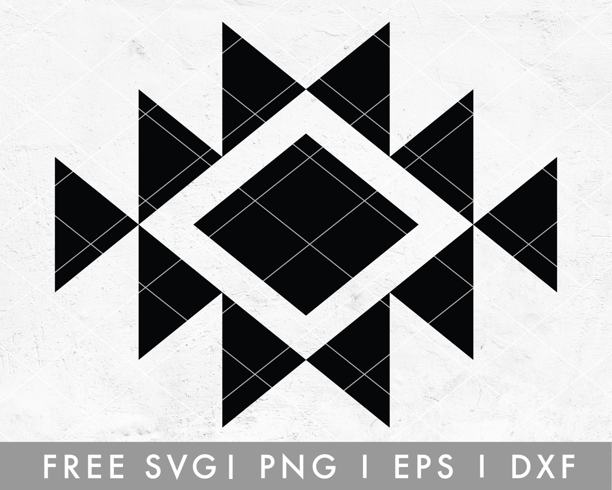FREE Tribal Pattern SVG Cut File for Cricut, Cameo Silhouette | Free SVG Cut File