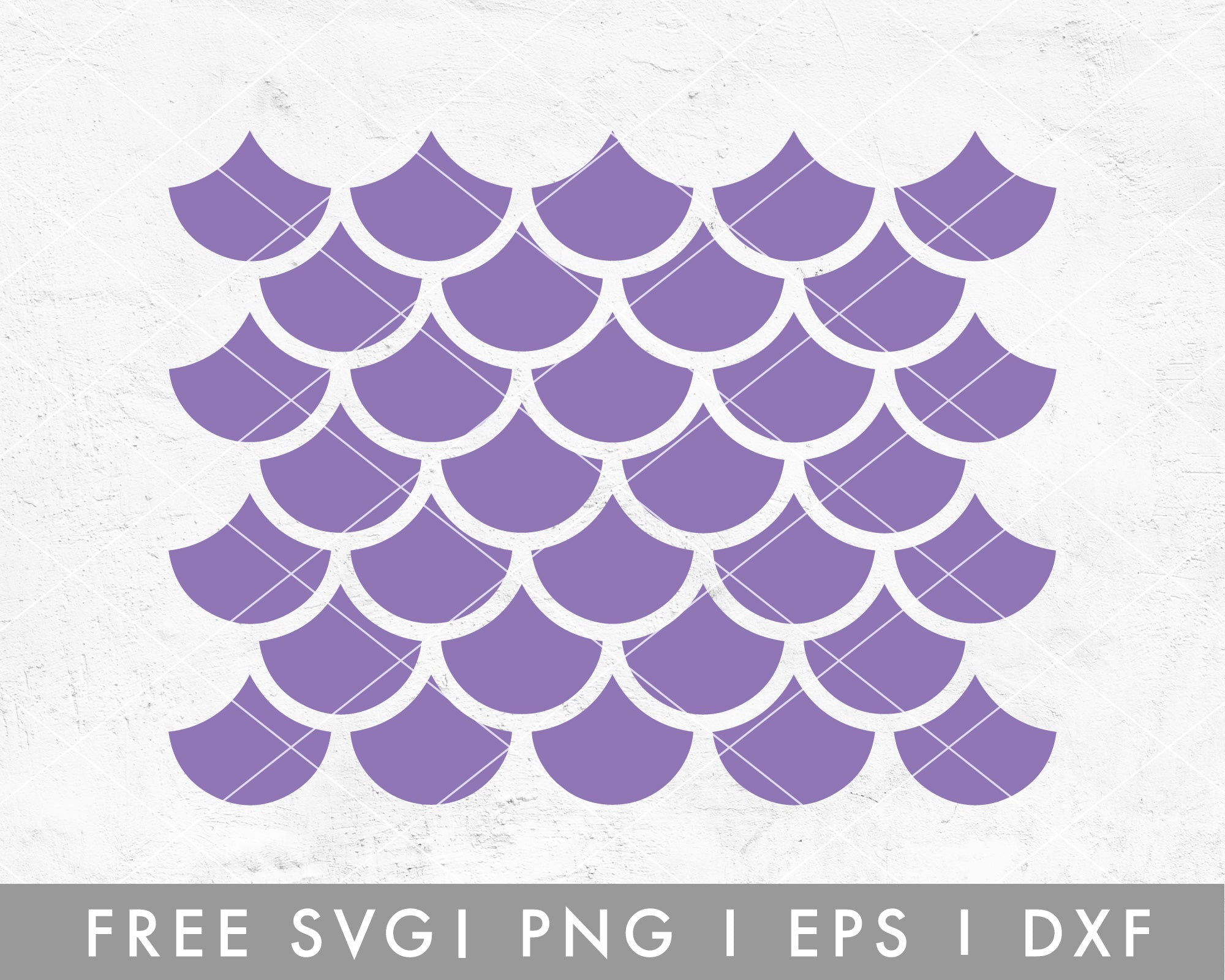 fish lure scales svg FREE Mermaid SVG