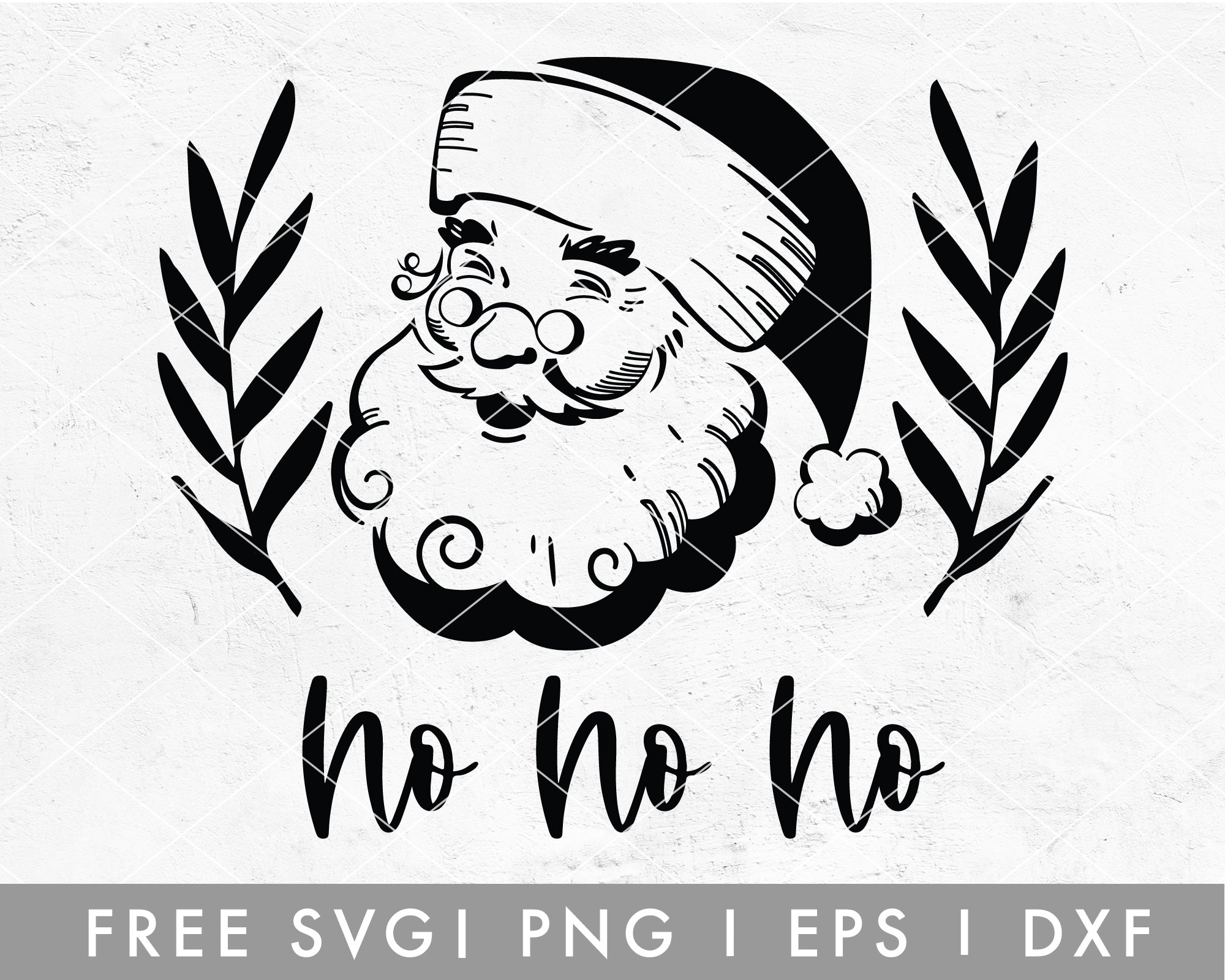 Free Ho Ho Ho Christmas SVG - Vectplace