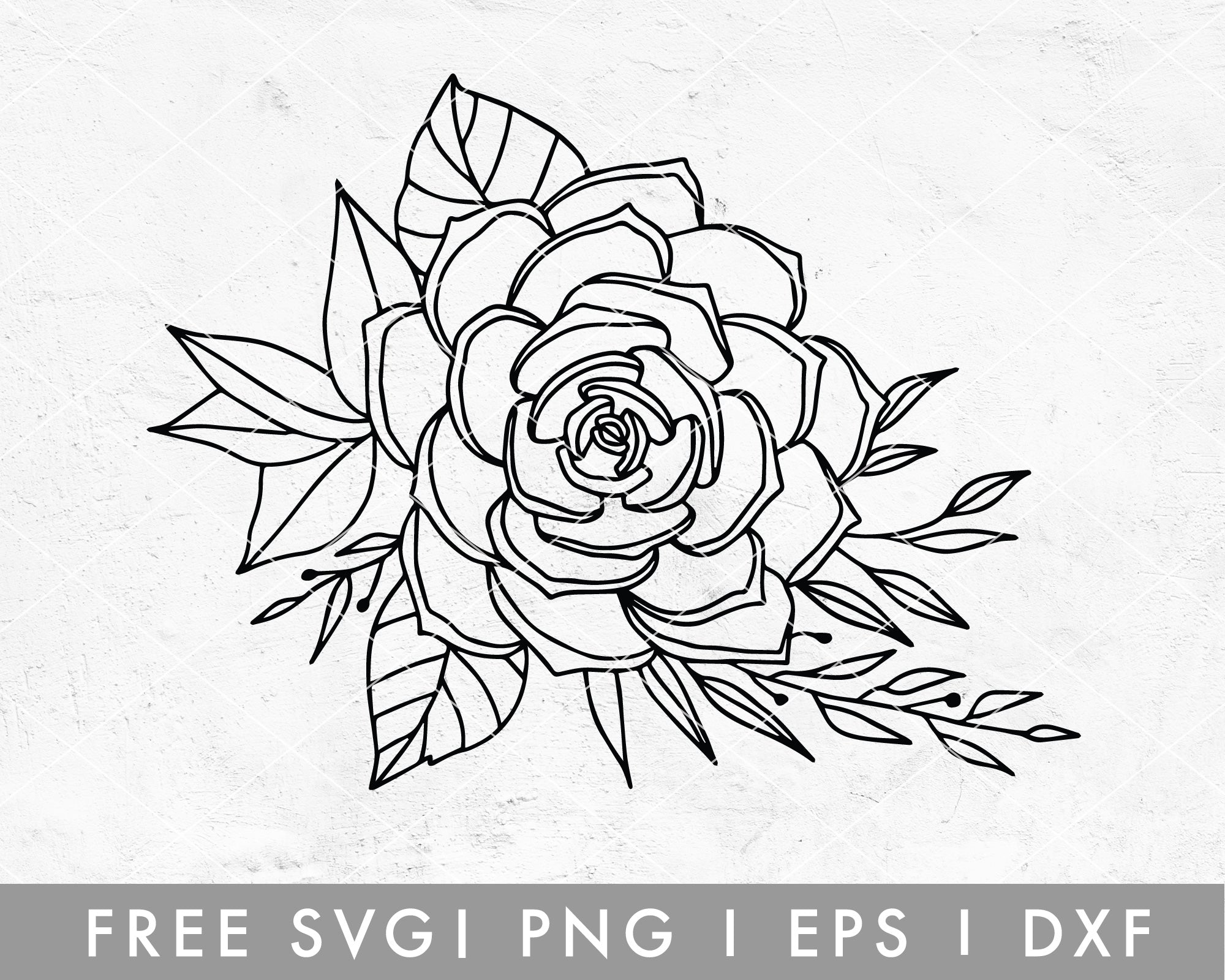 succulent svg free vinyl Free Succulent Bouquet SVG Cut File for Cricut, Cameo Silhouette