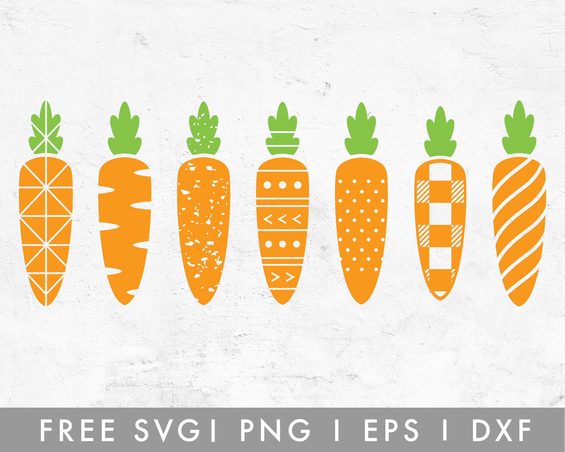 FREE Easter Carrot SVG Cut File for Cricut, Cameo Silhouette | Free SVG Cut File