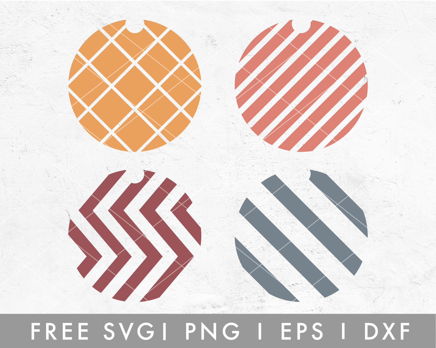 FREE Keychain Template SVG
