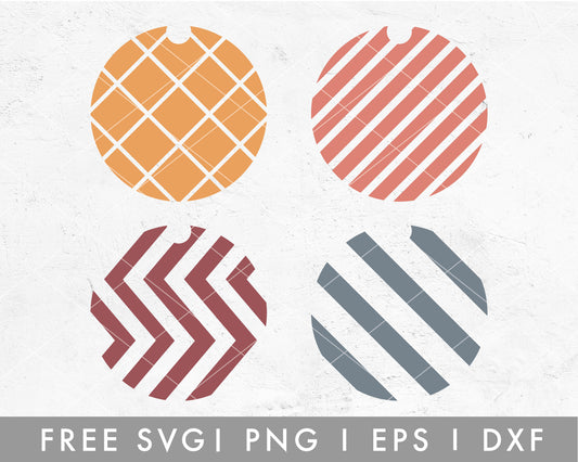 FREE Keychain Template SVG