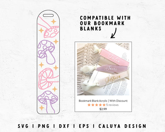 Mushroom SVG | Bookmark SVG
