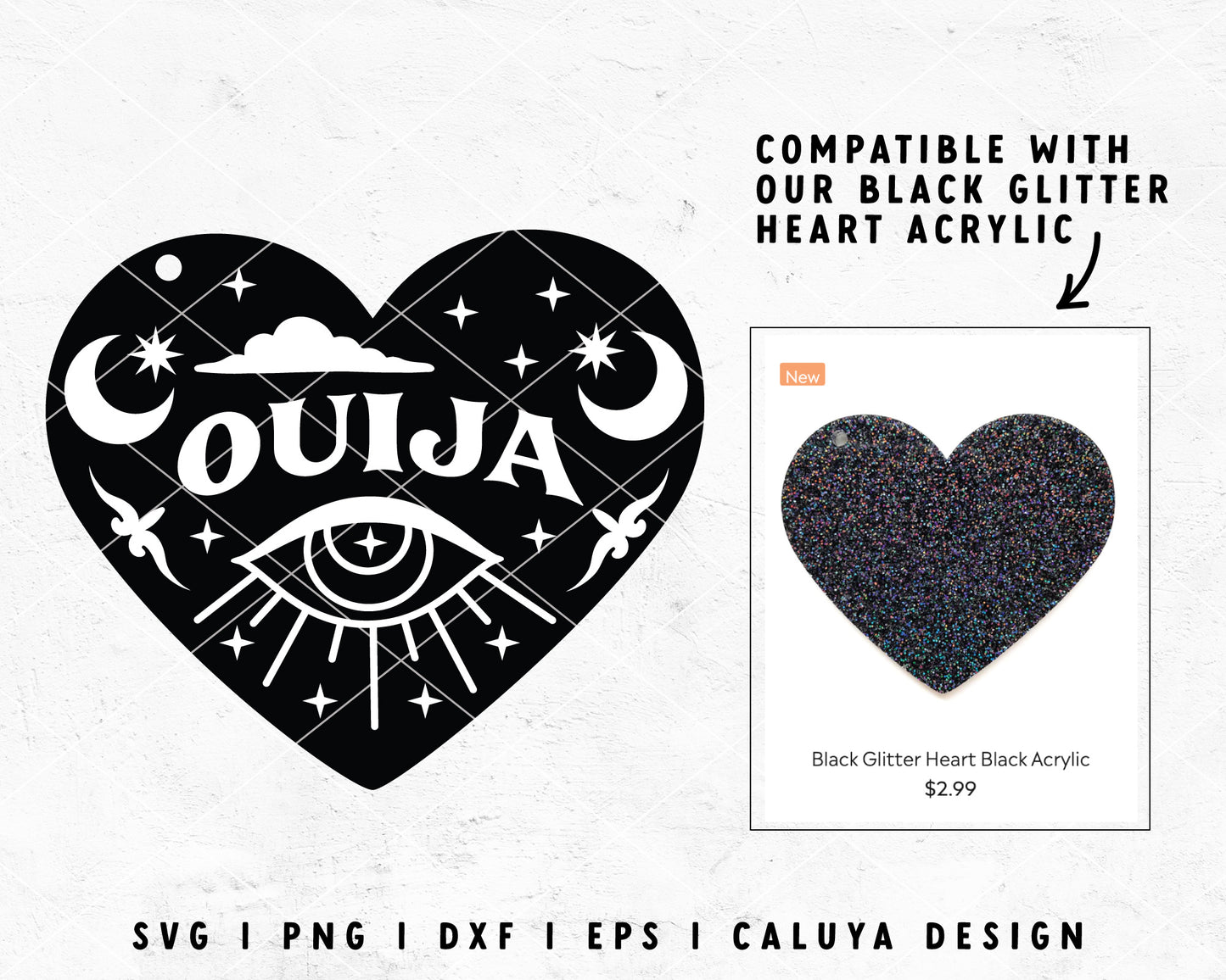FREE Ouija SVG | Halloween SVG
