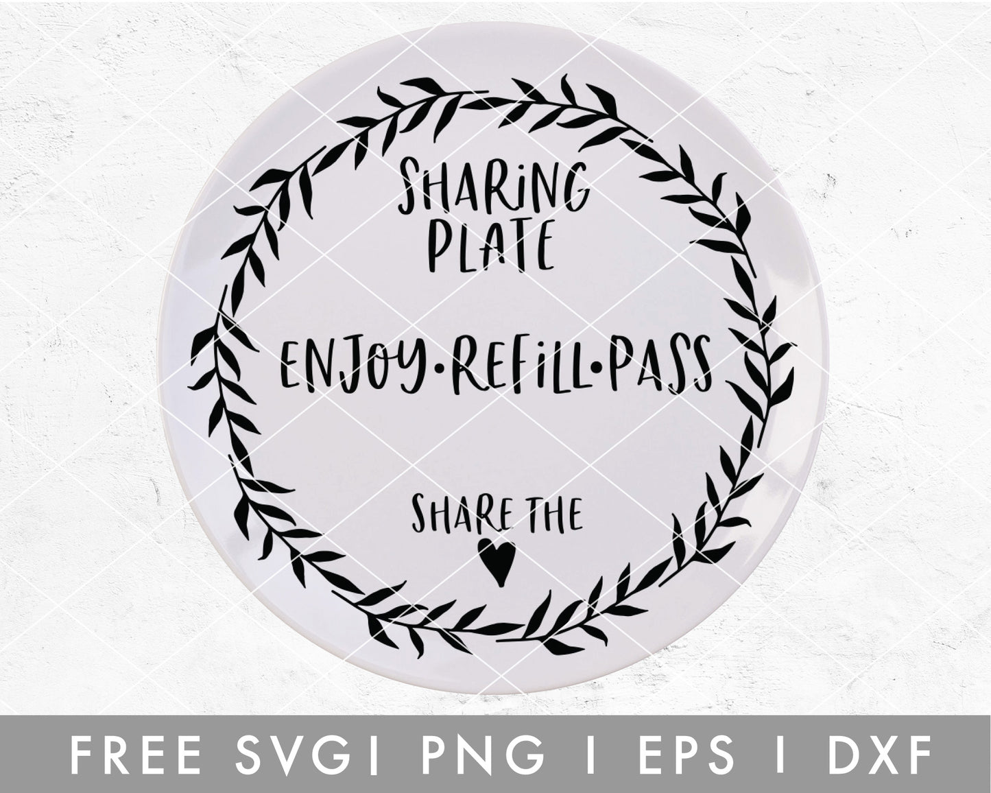 FREE Giving Plate Simple SVG