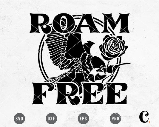 Vintage Eagle SVG