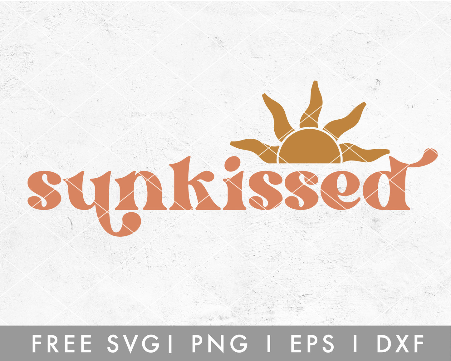 FREE Sunkissed SVG