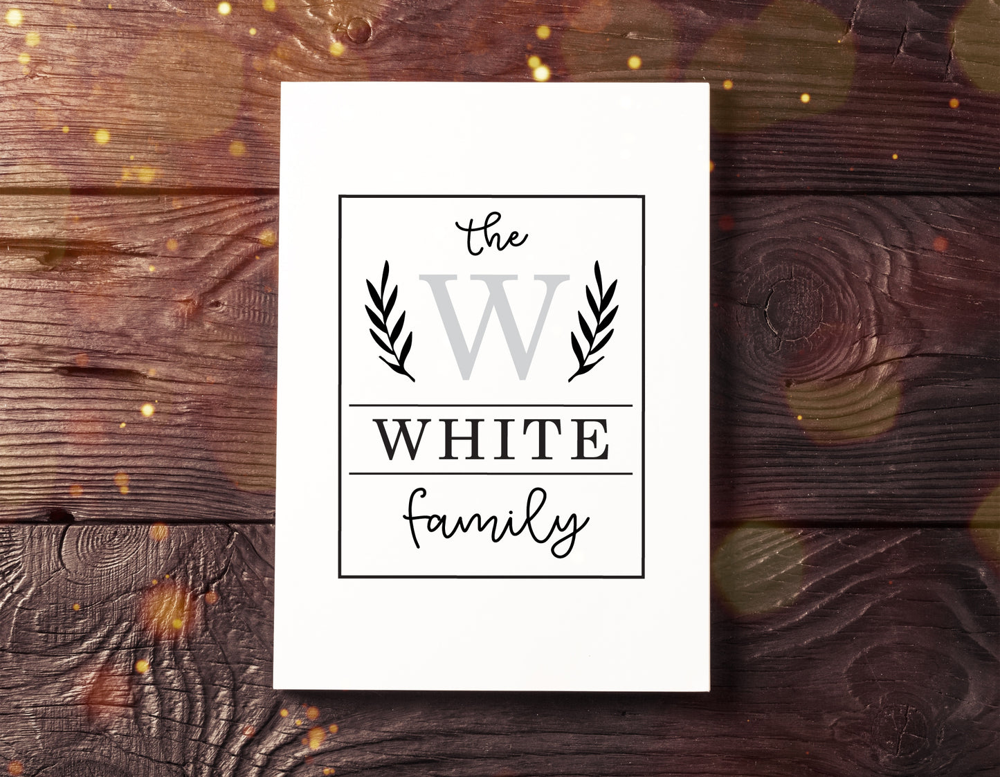 Family Monogram SVG Bundle