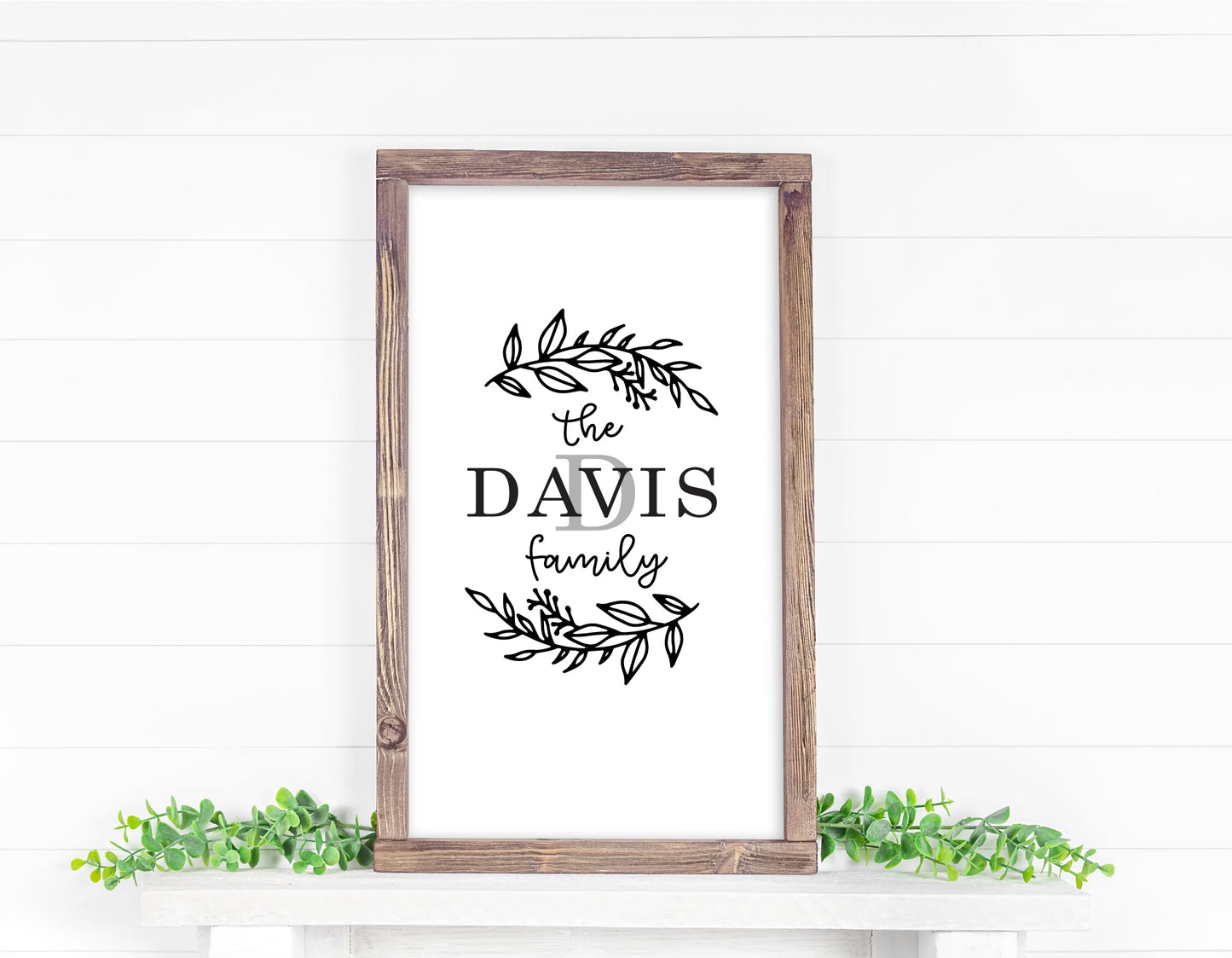 Family Monogram SVG Bundle