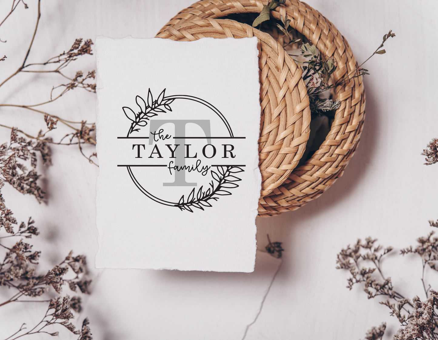 Family Monogram SVG Bundle