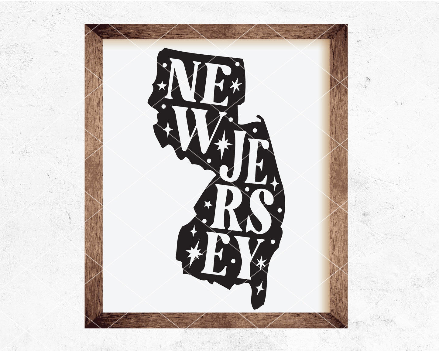Sparkle 50 State + DC Shape SVG Bundle