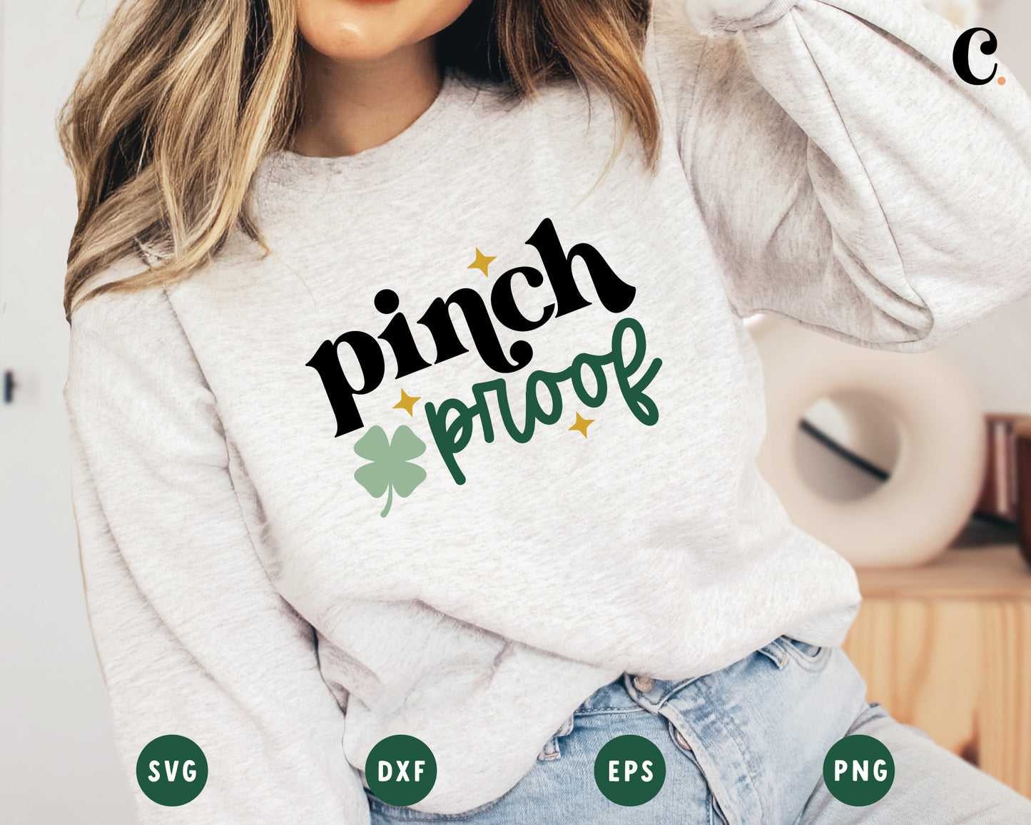 St. Patricks Day SVG Bundle For Cricut, Cameo Silhouette | Shamrock SVG, St Patty SVG, Clover SVG, Lucky SVG