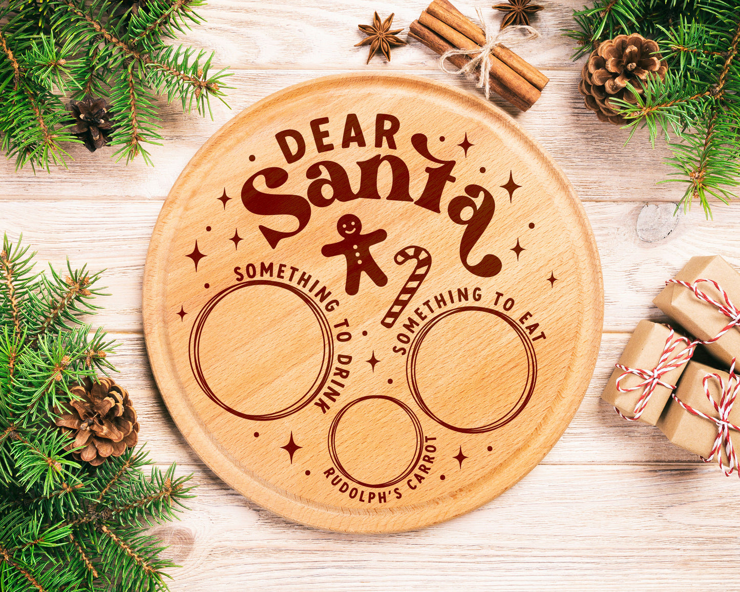 Santa Tray Making Mini SVG Bundle