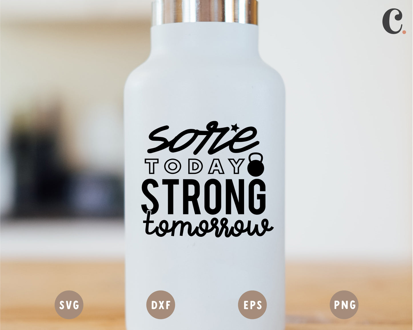 Workout Quote SVG Bundle | Gym Quote SVG | Fitness SVG