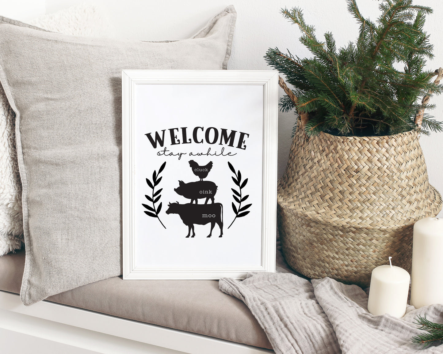 Farmhouse Sign Making SVG Bundle | 20 Pack