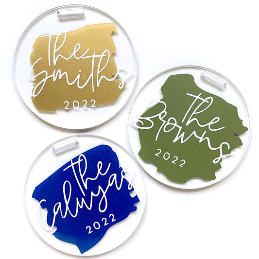 Acrylic Blank | Craft Blank for Cricut Project