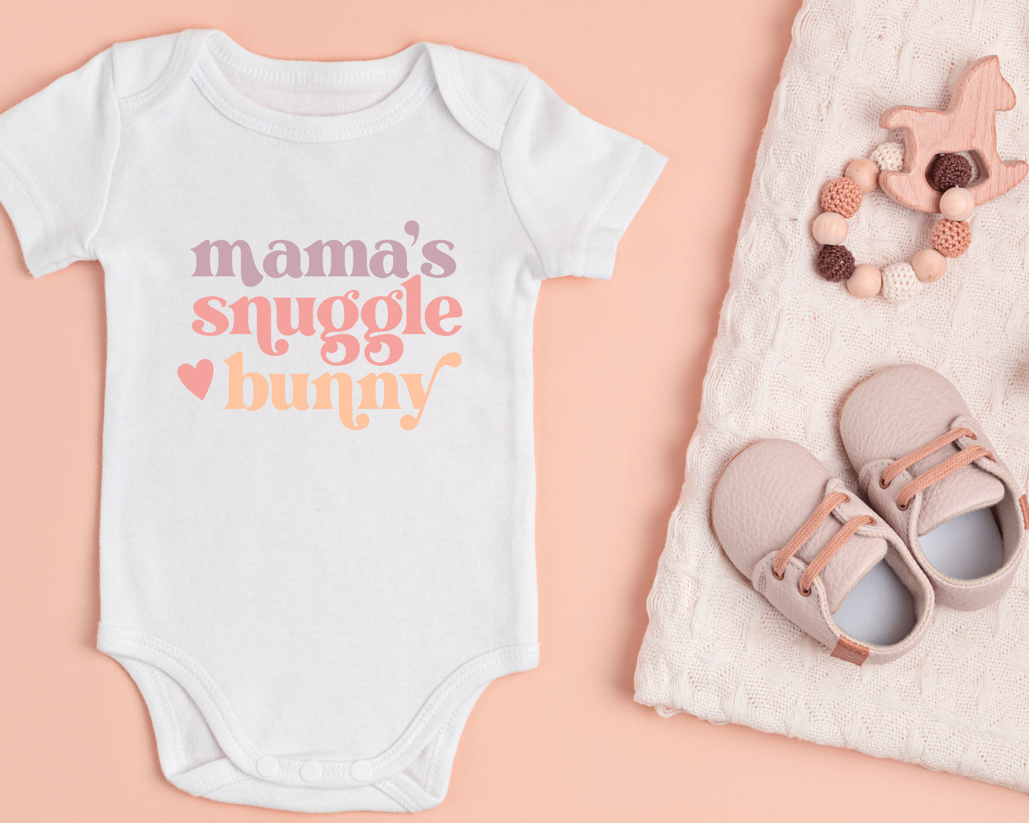 Snuggle Bunny SVG, Baby Easter SVG, Easter bunny SVG for Baby