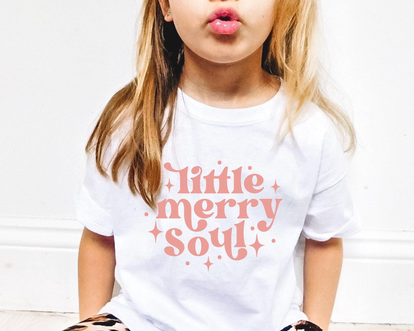 Christmas Boho SVG Cut File for Kids