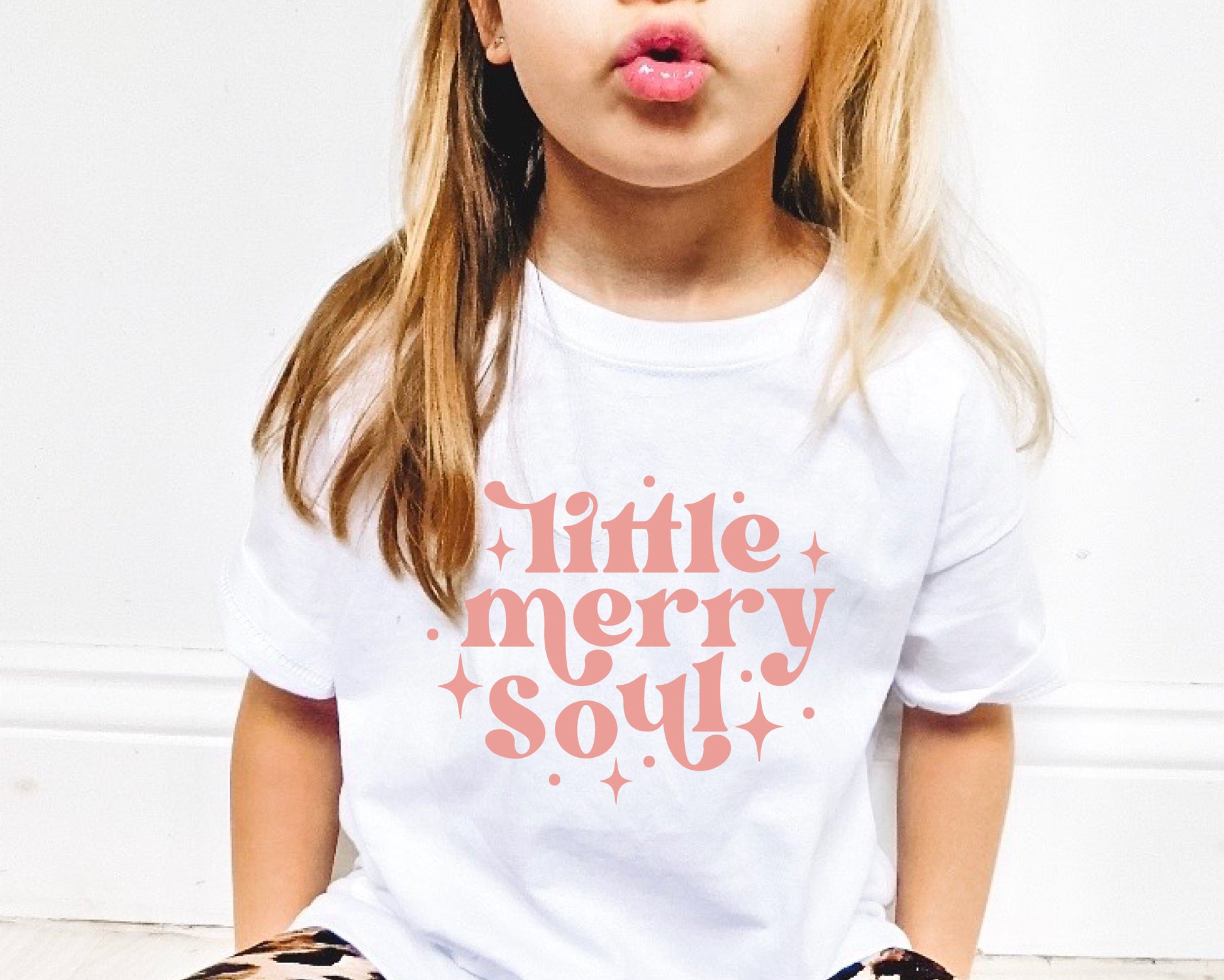 Christmas Boho SVG Cut File for Kids