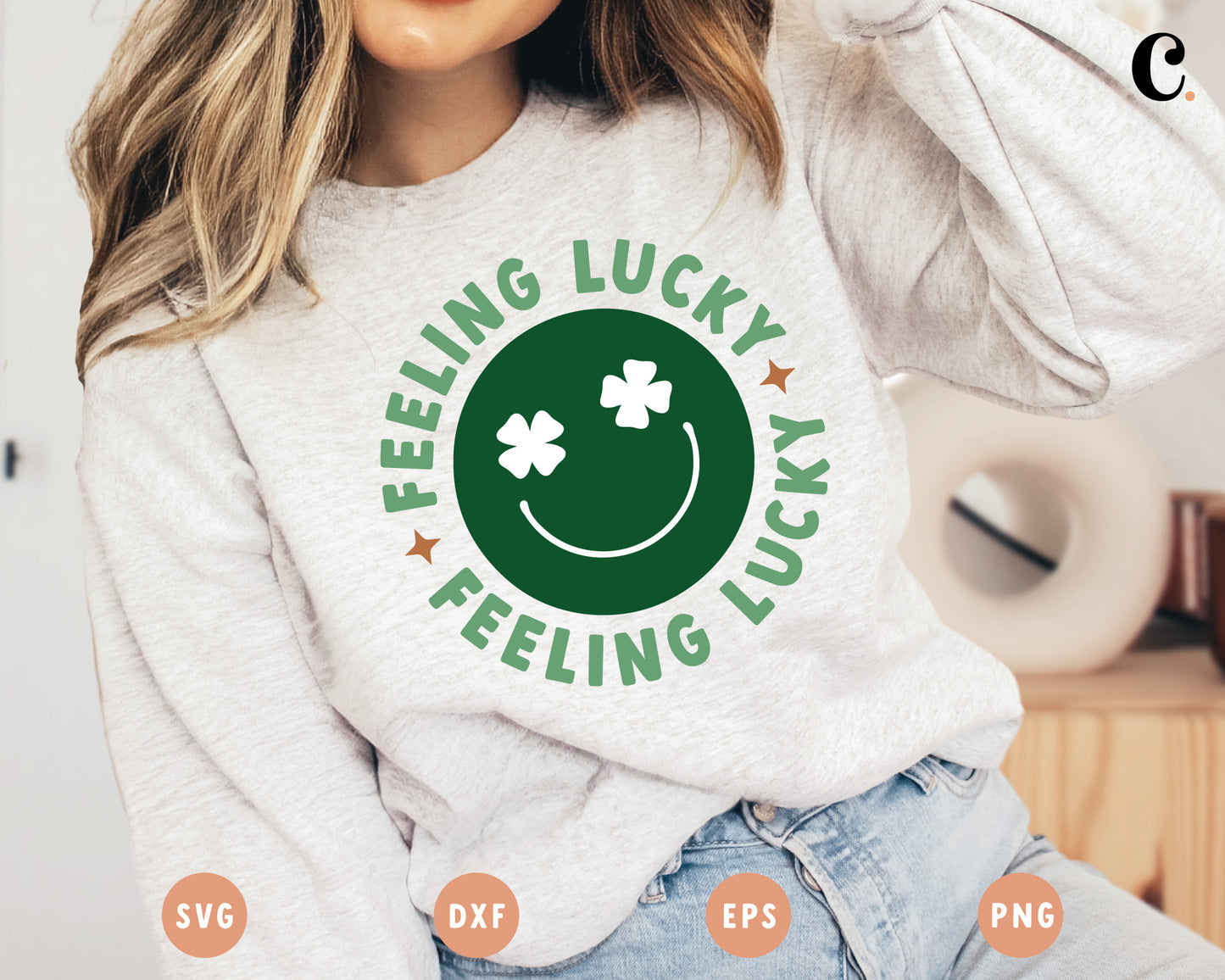 St. Patricks Day SVG Bundle For Cricut, Cameo Silhouette | Shamrock SVG, St Patty SVG, Clover SVG, Lucky SVG