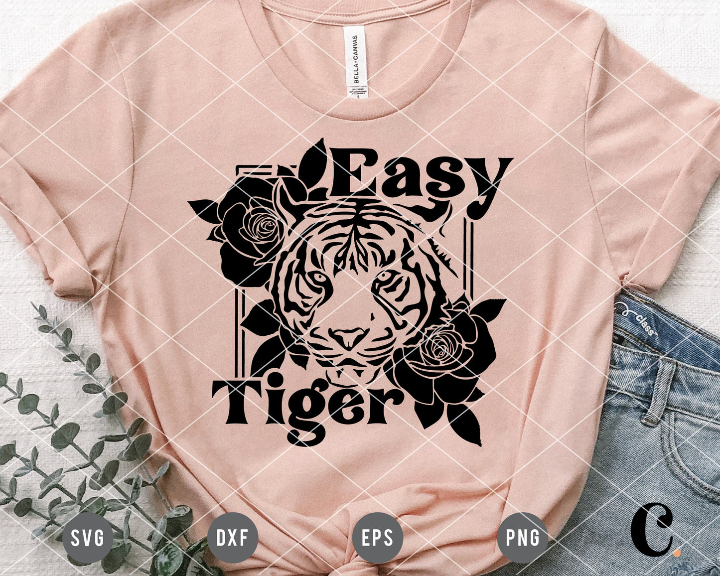 Easy Tiger SVG