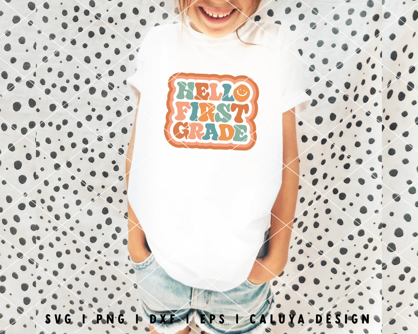 FREE Back to School SVG | Hello Kindergarten SVG