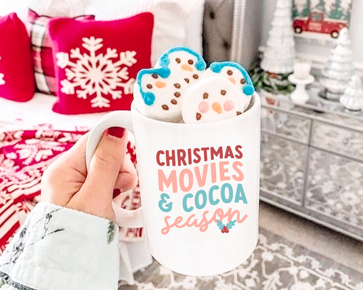 Magical Christmas SVG Bundle For Cricut, Cameo Silhouette Holiday Craft