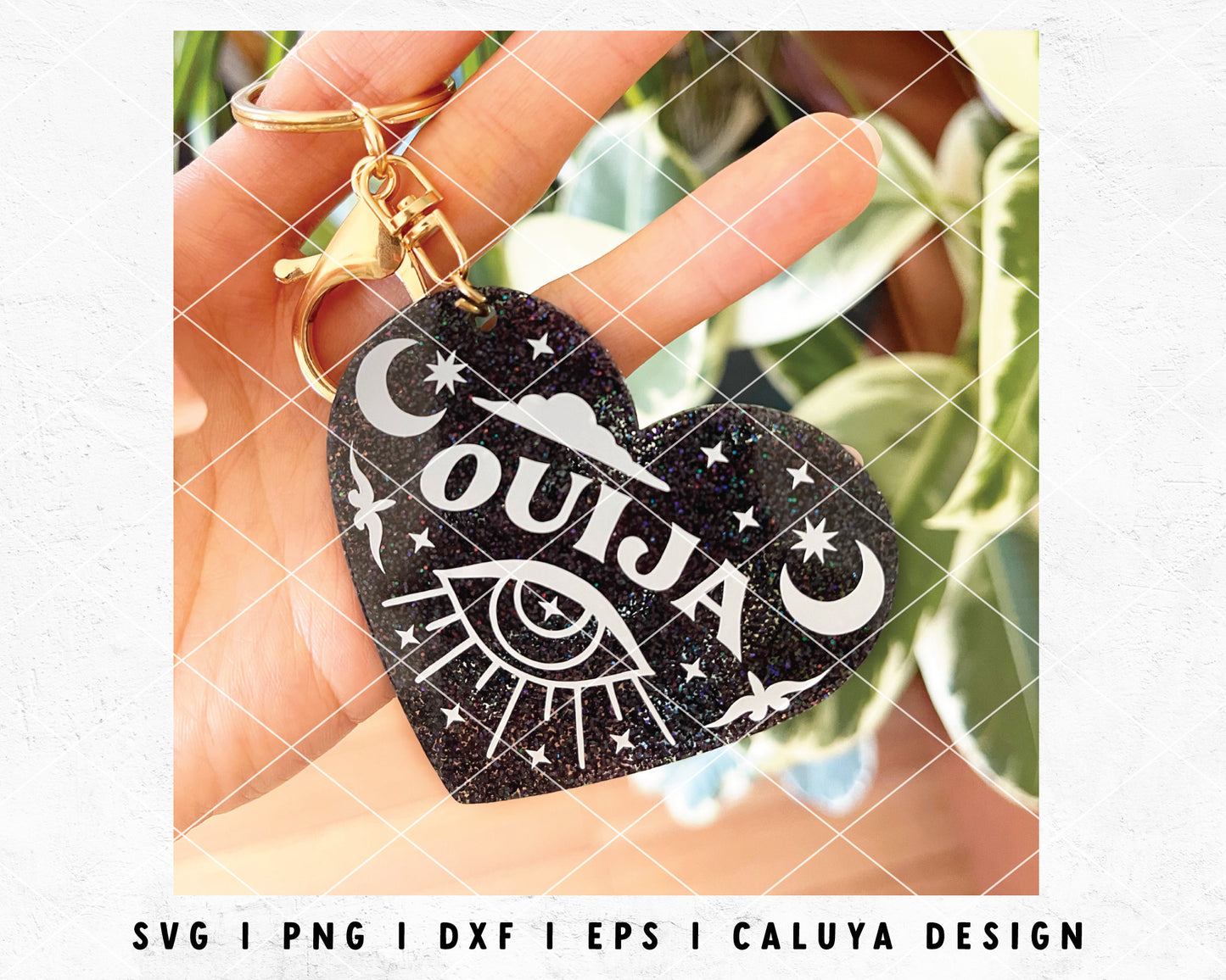 FREE Ouija SVG | Halloween SVG