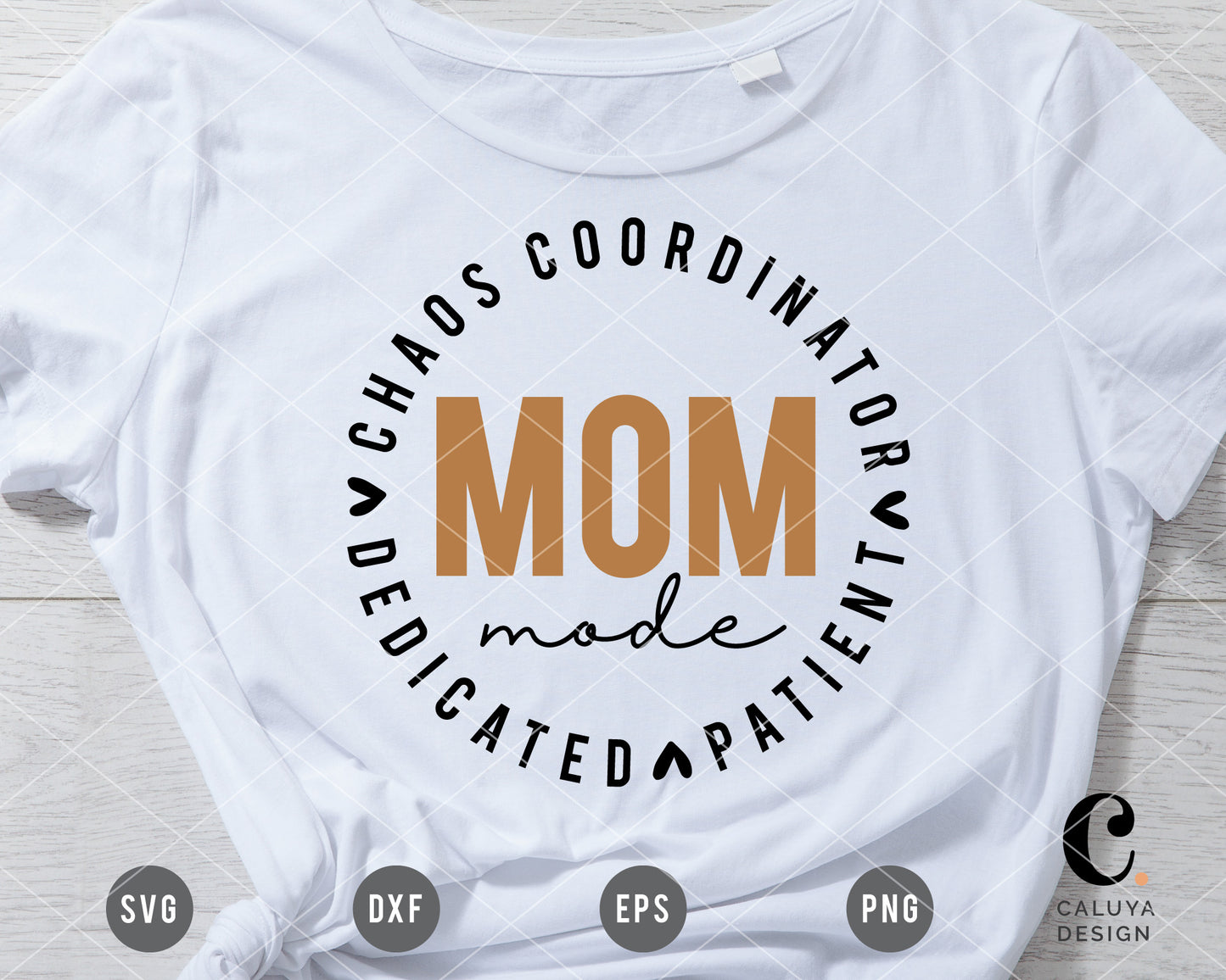 Mom Mode | Chaos Coordinator SVG