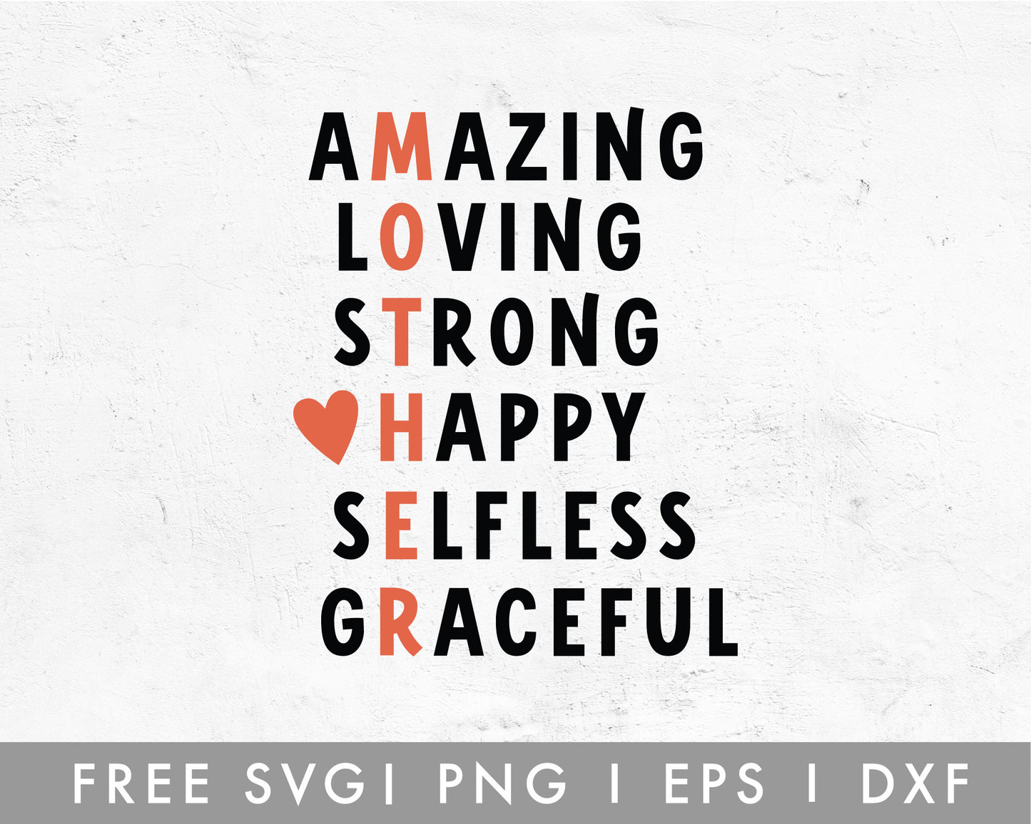 FREE Mother's Day SVG | Mom Quote SVG Cut File for Cricut, Cameo Silhouette | Free SVG Cut File