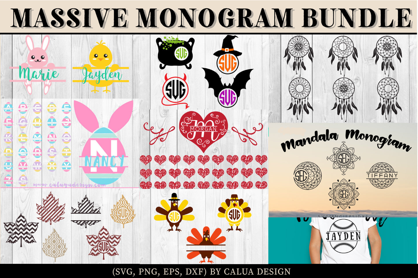 Massive Monogram Bundle